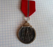 Медаль за зимнюю компанию на Востоке (мясо) 1