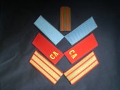 Погоны Советской Армии СССР.
