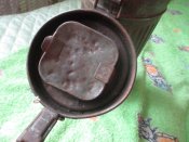 Газ бак, не копаний