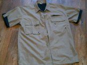 Саффари рубашка  разм.50