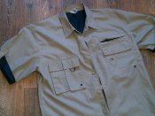 Саффари рубашка  разм.50