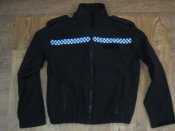 Лот №А2032 Куртка полиции Великобритании Softshell на флисе MR