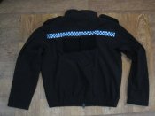 Лот №А2032 Куртка полиции Великобритании Softshell на флисе MR