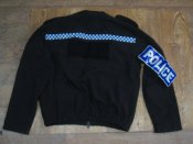 Лот №А2032 Куртка полиции Великобритании Softshell на флисе MR
