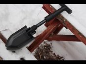 Саперная лопата Schrade - Saperka Telescoping Folding Shovel - SCHSH1