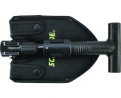 Саперная лопата Schrade - Saperka Telescoping Folding Shovel - SCHSH1