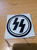 нашивка ss