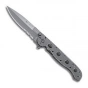 Армейский нож M16 USA. Складной CRKT Kit Carson Titanium M16-13T.