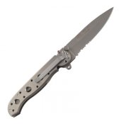 Армейский нож M16 USA. Складной CRKT Kit Carson Titanium M16-13T.