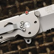 Армейский нож M16 USA. Складной CRKT Kit Carson Titanium M16-13T.