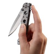 Армейский нож M16 USA. Складной CRKT Kit Carson Titanium M16-13T.
