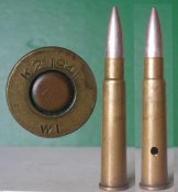 Патрон .303 "бритиш" с бронебойной пулей W1.