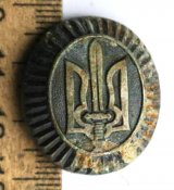 Рідкісна Кокарда зразка 1939 р. «Українського легіону» Романа Сушка (ВВН)