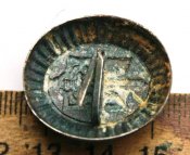 Рідкісна Кокарда зразка 1939 р. «Українського легіону» Романа Сушка (ВВН)