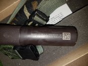 Глушитель автомат/пулемет Калашникова 7.62 х 39