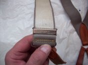Подтяжки армейские брючные на рекон, серые (Англия)