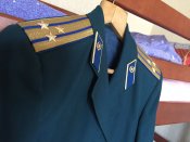 КГБ СССР.Фуражка! Офицерский парадный китель полковника. Оригинал!