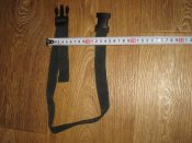 Лот №А2203 Стропа утяжка на ногу Leg strap с фастексом папа/мама от 1 грн.