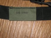 Лот №А2203 Стропа утяжка на ногу Leg strap с фастексом папа/мама от 1 грн.
