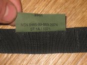 Лот №А2203 Стропа утяжка на ногу Leg strap с фастексом папа/мама от 1 грн.
