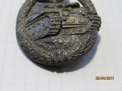 Нагрудний знак танкова атака