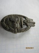 Нагрудний знак танкова атака