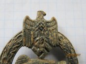 Нагрудный знак танкова атака
