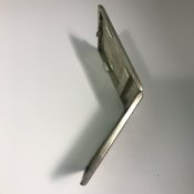 Портсигар срібний