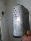 Кружка флягт Фрянция 39г. в надписях