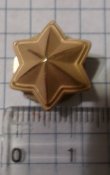 Зірка шестигранна на закрутці