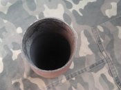Гильза НС-37 1943 года.