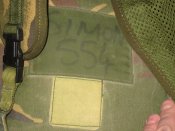 Лот №А1058 Полный комплект боковых карманов рюкзака типа Берген DPM