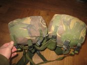 Лот №А1058 Полный комплект боковых карманов рюкзака типа Берген DPM