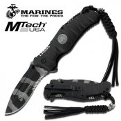 Складной нож От компании U.S. Marines Knives (Mtech). Модель Reaper (Жнец) M-A1020. Оригинал.