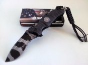 Складной нож От компании U.S. Marines Knives (Mtech). Модель Reaper (Жнец) M-A1020. Оригинал.