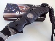 Складной нож От компании U.S. Marines Knives (Mtech). Модель Reaper (Жнец) M-A1020. Оригинал.
