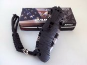 Складной нож От компании U.S. Marines Knives (Mtech). Модель Reaper (Жнец) M-A1020. Оригинал.