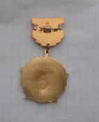 почетный знак гражданской обороны ссср.