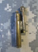 бензиновая зажигалка из гильзы Mauser 7.92