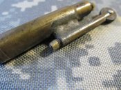 бензиновая зажигалка из гильзы Mauser 7.92