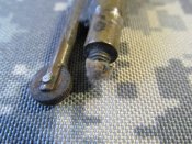 бензиновая зажигалка из гильзы Mauser 7.92