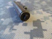бензиновая зажигалка из гильзы Mauser 7.92