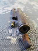 бензиновая зажигалка из гильзы Mauser 7.92