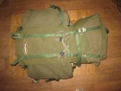 Лот №А1938 Рюкзак Berghaus Crusader Large 90+20 размер 3 (олива)