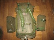 Лот №А1938 Рюкзак Berghaus Crusader Large 90+20 размер 3 (олива)
