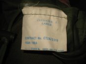 Лот №А1938 Рюкзак Berghaus Crusader Large 90+20 размер 3 (олива)