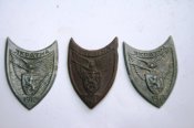 Відзнаки "Соборна Україна" 1917-1918 рр. - 3 шт. лот