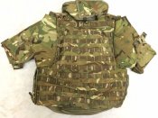 продам бронежилет OSPREY б.у., пластины, кевлар-пакет