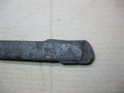 Половинка ножен от Австрийской сабли