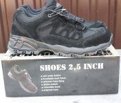 Кроссовки от компаний Sturm Mil-Tec,Squad Schuhe 2,5 дюйма, Черные,43 размер